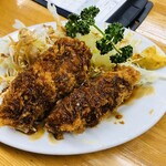 菊水 - 牡蠣フライ（2個）