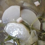 やま高 - カブの中華スープ