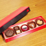 モロゾフ - 料理写真:プレーンチョコレート 7個入