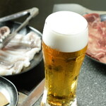 Monja Kanshichi - 生ビール