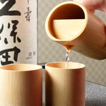 Monja Kanshichi - 日本酒
