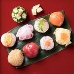 Teruzushi - ひな祭り限定！手毬寿司弁当！