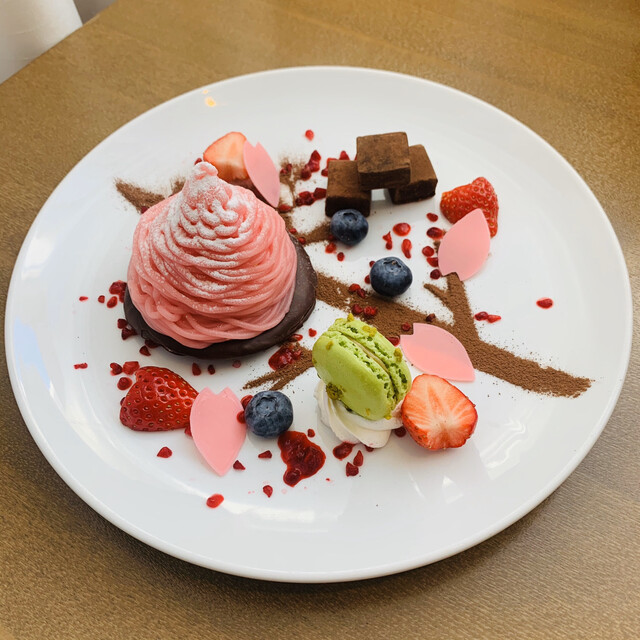 プルメリアカフェ 横浜 カフェ 食べログ