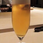 日本料理 八千代 - ヱビス生ビール