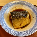 蒲郡拾石食堂 - 煮さば