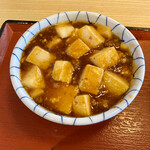 Gamagoori Hiroishi Shokudou - 麻婆豆腐