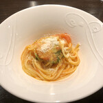 香炉 - 徳谷トマトのスパゲッティ