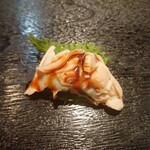 Sushiandou - 本日の握り鮨　煮蛤