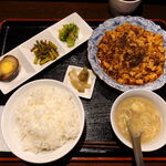 Aka-Mu Shinowa - 麻婆豆腐　1000円