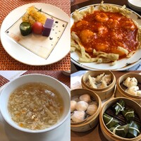 中国料理 彩湖 - 平日ランチオーダーバイキング(2020.03.02)会員価格¥3630+税