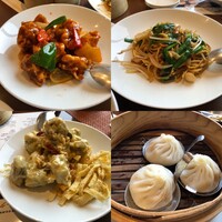 中国料理 彩湖 - 平日ランチオーダーバイキング(2020.03.02)会員価格¥3630+税
