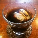 和カフェ ぐぅ - アイスコーヒー ・200円