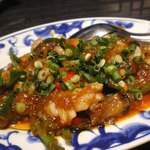 陳麻婆豆腐 - モンゴイカ四川炒め　