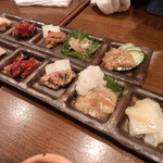 大塚 みや穂 - 「珍味5種（二皿分）」です