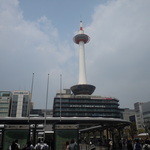 エスタシオンカフェ 京都 - 駅の前は京都タワーだ～