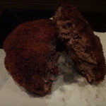 ぼうの - 大好物のメンチカツ