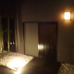 ぼうの - 入って正面の潜り戸の先が『ぼうの』