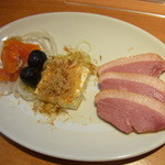 オードブル三種盛り合わせ