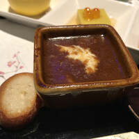 個室 和牛焼肉 吟 難波店 - 尾崎牛のビーフシチュー