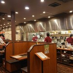 Okonomiyaki Ha Koko Yanen - 2020　3/1　店内観
