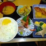 酒と魚とオトコマエ食堂 LINKS UMEDA店 - 