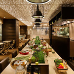 ハタケカフェ - 内観写真