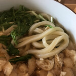 Ikaduchi Udon - きざみうどん