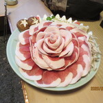 畑かく - ぼたん鍋