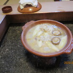 畑かく - ぼたん鍋