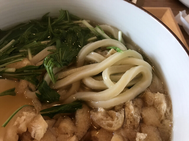 出汁を堪能するにはきざみうどん 出汁がおいし By じゃんく イカヅチうどん 元田中 うどん 食べログ