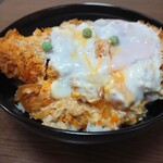 洋華 - 上カツ丼