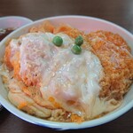 洋華 - 上カツ丼