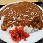 更科 - カレーライス700円！