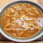 更科 - カレー南蛮蕎麦750円！