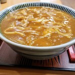 更科 - カレー南蛮蕎麦750円！