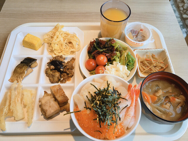 スカイダイニング 四季 旭川 バイキング 食べログ