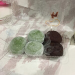 ナダシンの餅　 - 本日中にお召し上がり下さいとの事