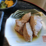 丸魚食堂 - もどりかつお定食。1,000円