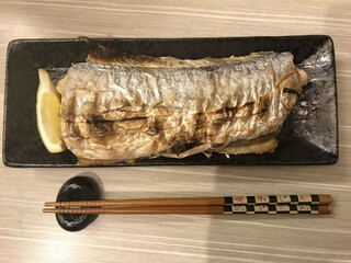 Kateiryouri Minaduru - 太刀魚の塩焼き