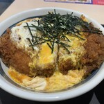 松のや - 厚切りロースカツ丼（￥700）