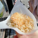 Nakaichi Honten - 鯖節の焼おにぎり　250円