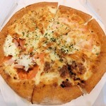 ピザーラ - カニのよくばりクォーター