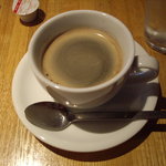 Uottoria TOSCANA - 2009/3月：食後のコーヒー