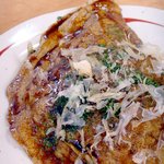 Kansai Fuu Okonomiyaki Taketombo - チョボ焼　アップで撮ってみたところ☆