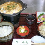 そば処千歳 - そばご膳　1200円