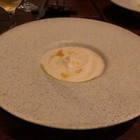 ワインとくつろぐ ツキアカリ - ポタージュ(¥3500のコース)