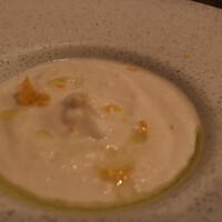 ワインとくつろぐ ツキアカリ - ポタージュ(¥3500のコース)