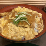 肉めしや - カツ丼　¥880