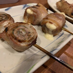 Isami - 豚のミルフィーユ巻きと豚チーズ