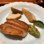 神楽坂 鉄板焼 中むら - 